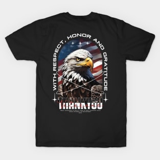 Eagle Memorial Day T-Shirt